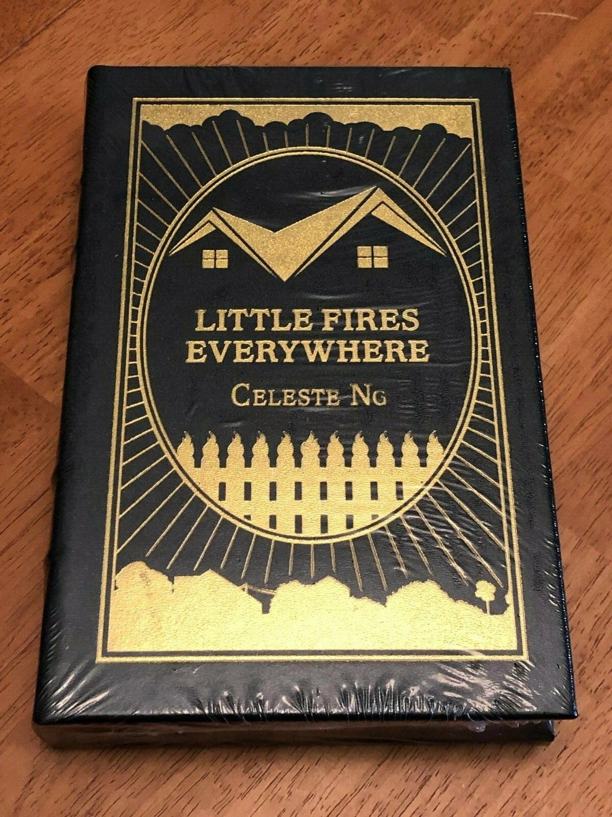 Celeste Ng Little Fires Everywhere Easton Press Leather Signed Autograph Book
