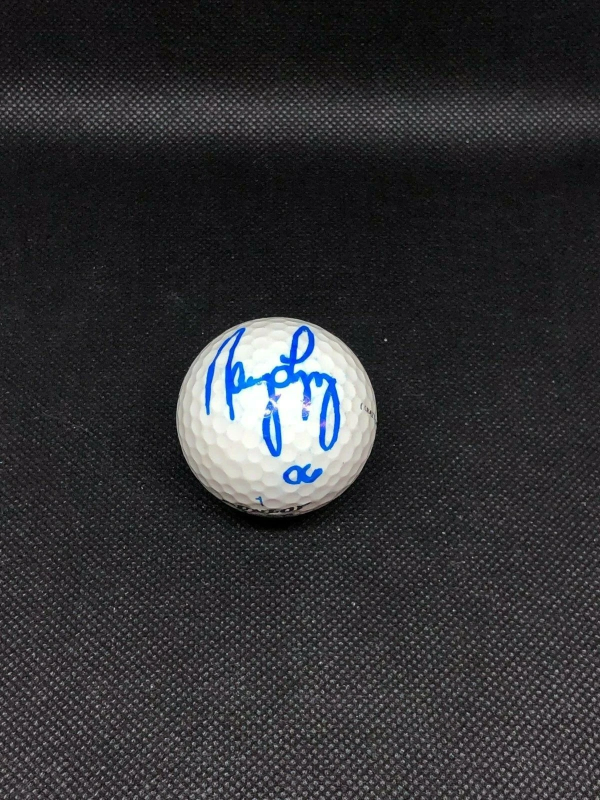 Nancy Lopez LPGA Golf Champion HOF Solheim Cup Signed Autograph Golf Ball
