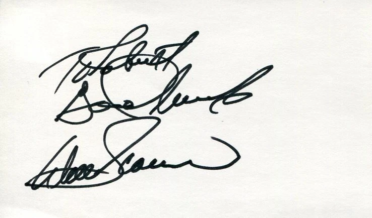 Willie Brown Oakland Raiders HOF Grambling State Tigers Signed Autograph
