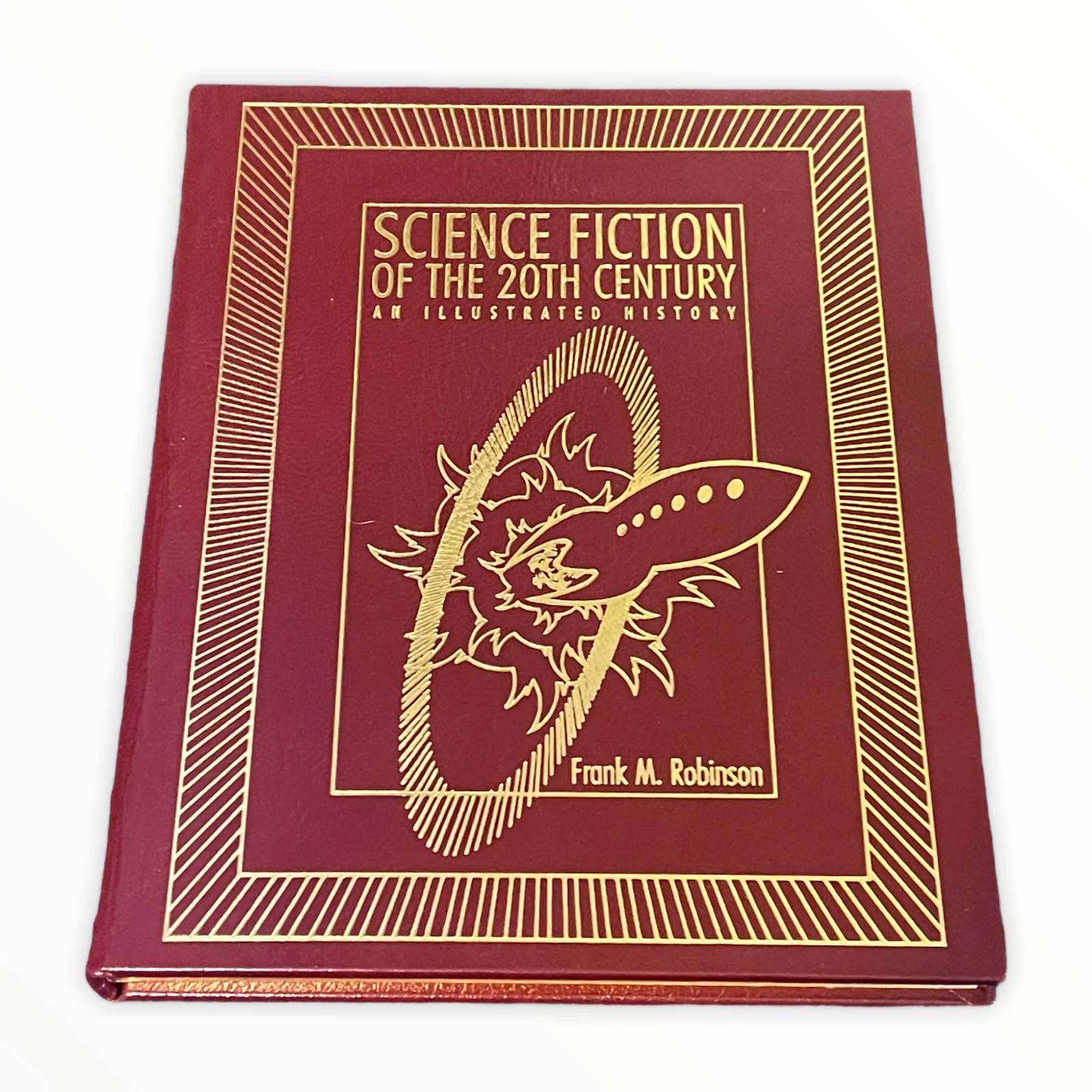 Ray Bradbury Science Fiction Of The 20th Century Signed Easton Press Book JSA
