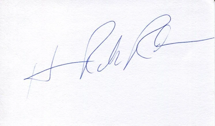 Hasim Rahman WBC IBF IBO Heavyweight Boxing Champ Signed Autograph
