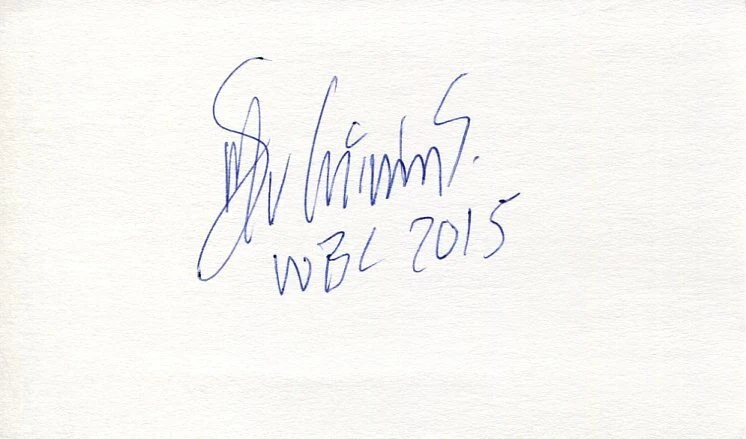 Mauricio Sulaiman World Boxing Council WBC President Boxing HOF Signed Autograph
