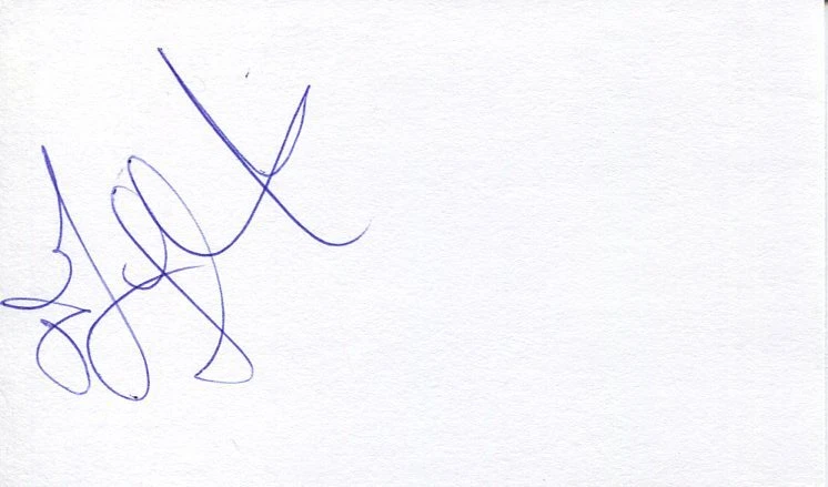 Donny Lalonde WBC Light Heavyweight Boxer Rare Boxing Champ Signed Autograph
