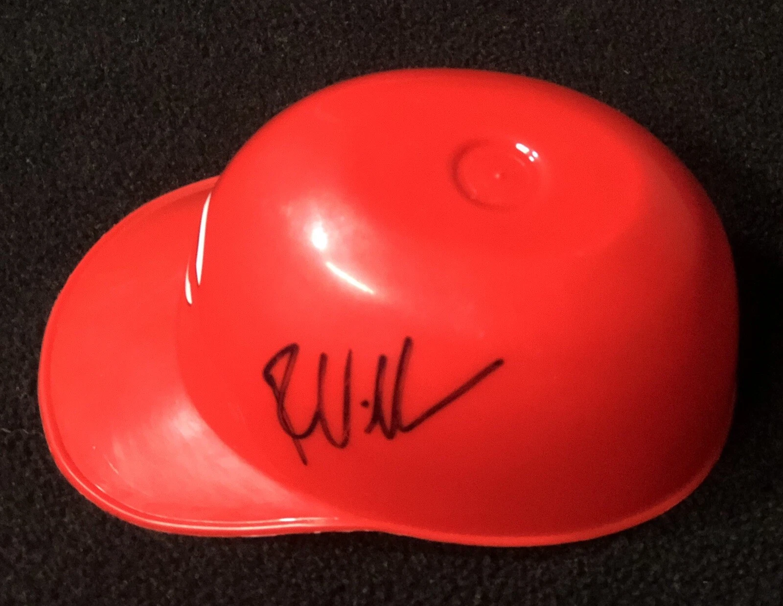 Ron Villone Signed Cincinnati Reds Mini Batting Helmet
