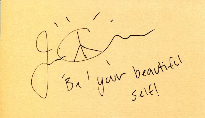 Jamie Anderson US Olympic Gold Silver Sexy Snowboarder Signed Autograph
