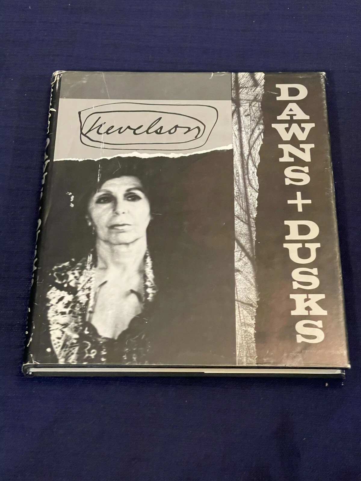 Louise Nevelson Dawns And Dusk Artist Signed Autograph 1st Edition Hardback Book
