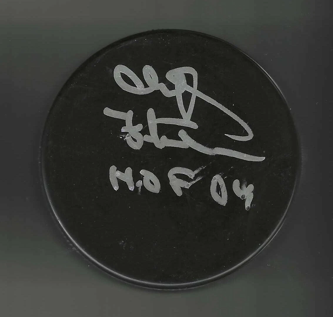 Cliff Fletcher Signed & Inscribed 