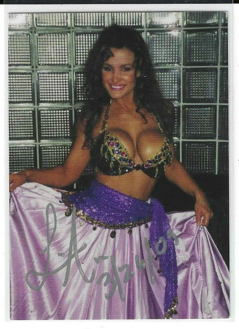 Lisa Ann Signed Vamperotica Guilty Pleasures Card #11 Who's Nailin' Paylin?

