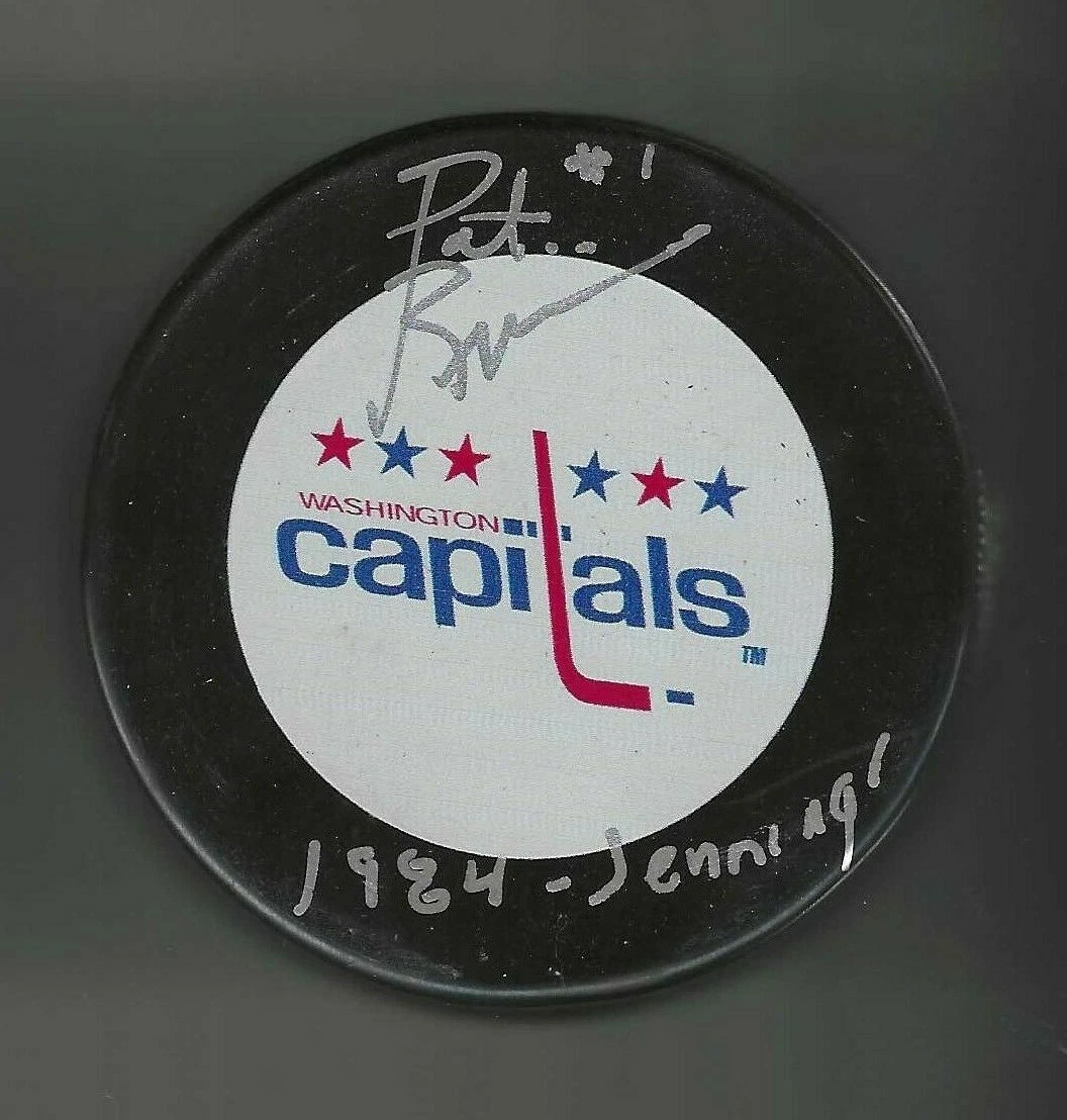 Pat Riggin Signed & Inscribed 