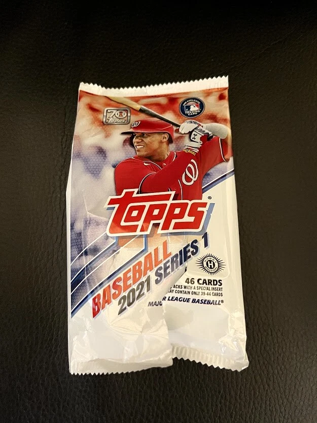 2021 Topps Baseball Series 1 Complete Set 1-330
