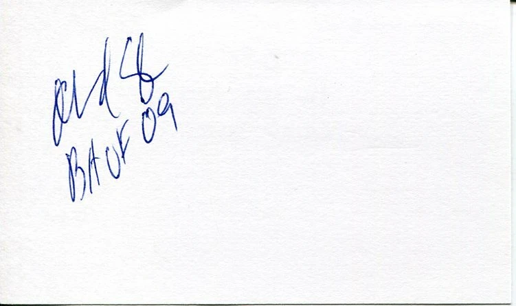 Orlando Canizales IBF Bantamweight Flyweight Boxing HOF Champ Signed Autograph
