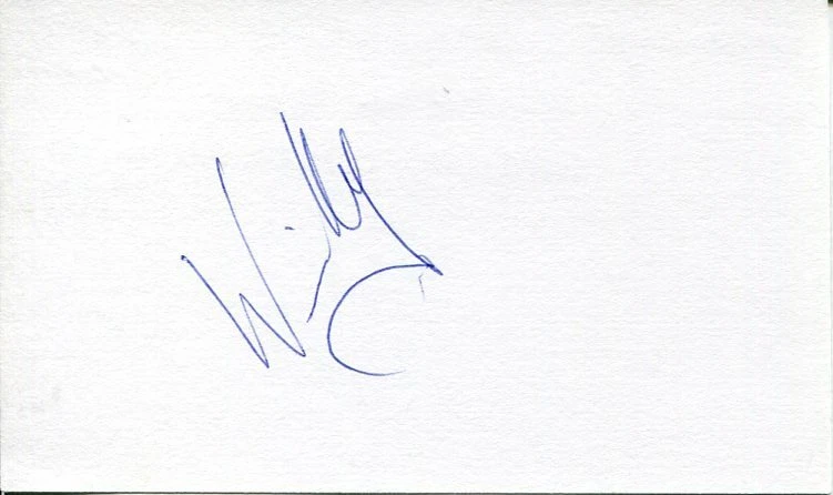 Winky Wright Light Heavyweight Middleweight Boxing Champ HOF Signed Autograph
