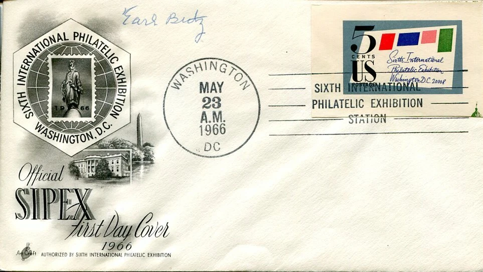 Earl Butz United States Secretary of Agriculture Signed Autograph FDC
