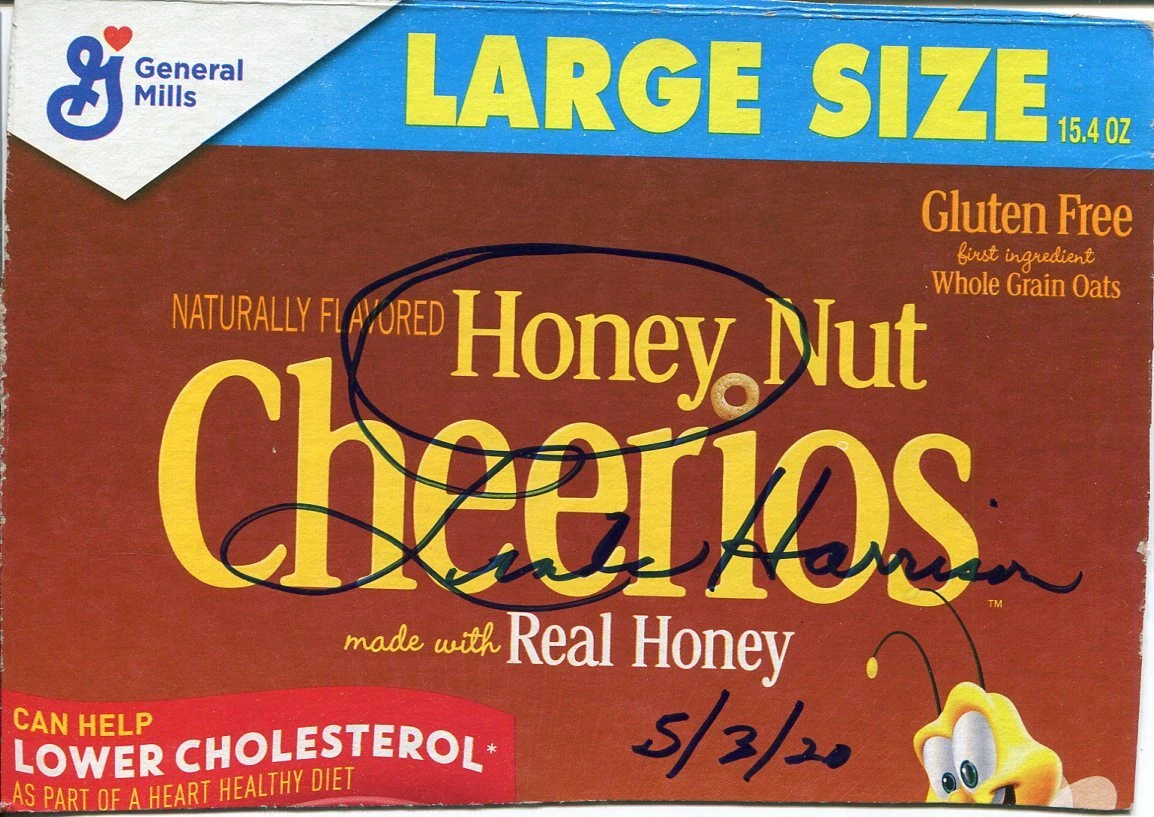 Linda Harrison Planet of the Apes Nova Cocoon Batman Series Signed Autograph
