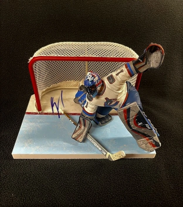 Roberto Luongo Signed Vancouver Canucks McFarlane Figure
