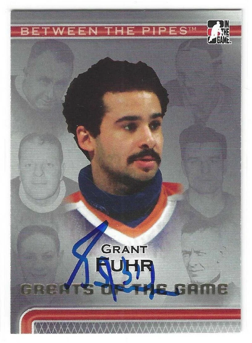 Grant Fuhr Signed 2006/07 Between The Pipes Card #92 Edmonton Oilers
