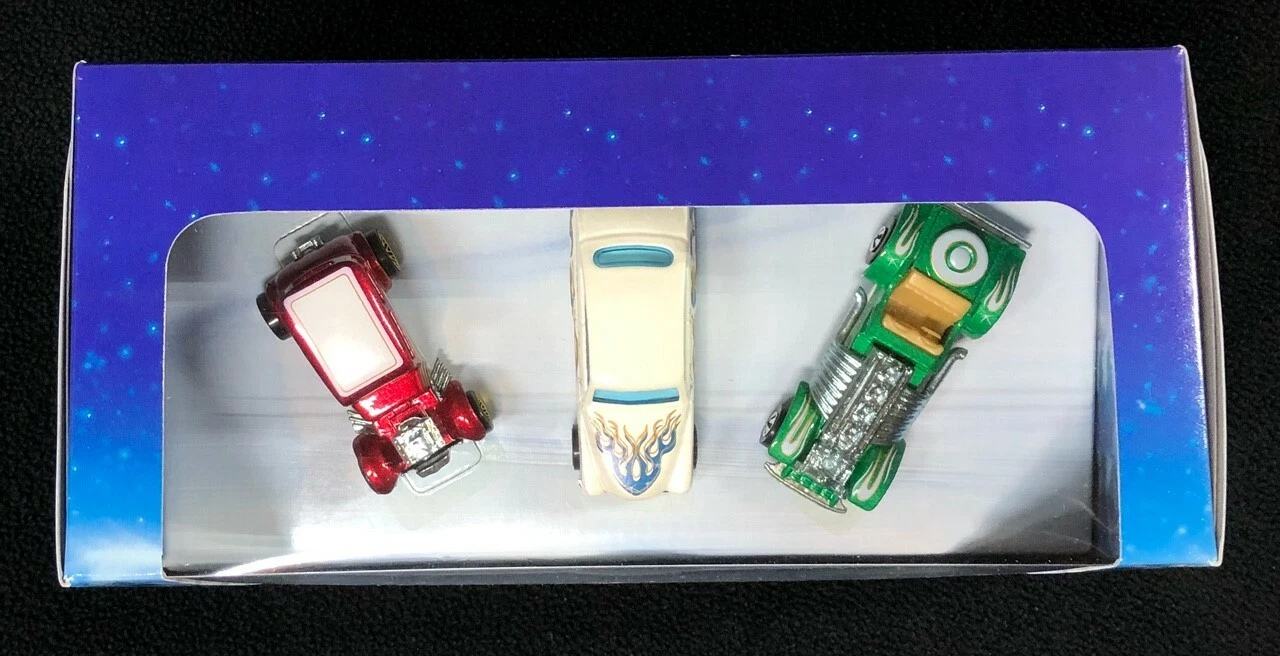 Hot Wheels Vintage Hot Rods Ford Vicky Purple Passion Sweet Sixteen 3 Car Set
