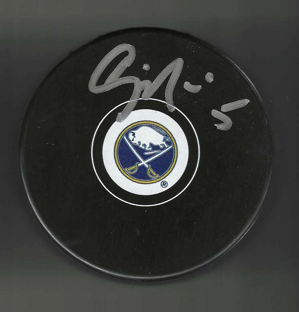 Craig Muni Signed Buffalo Sabres Puck
