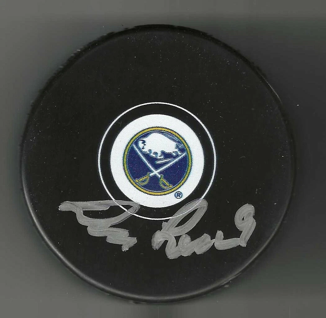 Don Lever Signed Buffalo Sabres Puck
