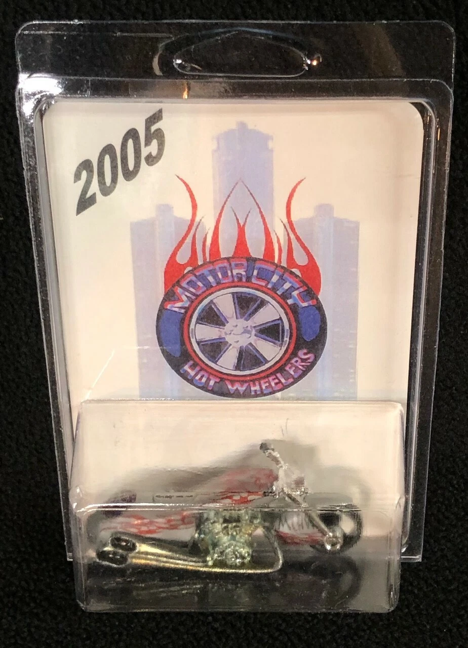 Motor City Hot Wheelers 2005 Club Car Drag Bike
