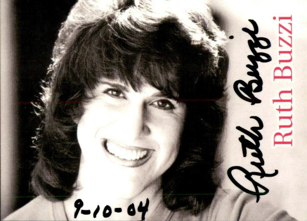 Ruth Buzzi Signed 2004 Choice Chicago Expo Card Laugh In

