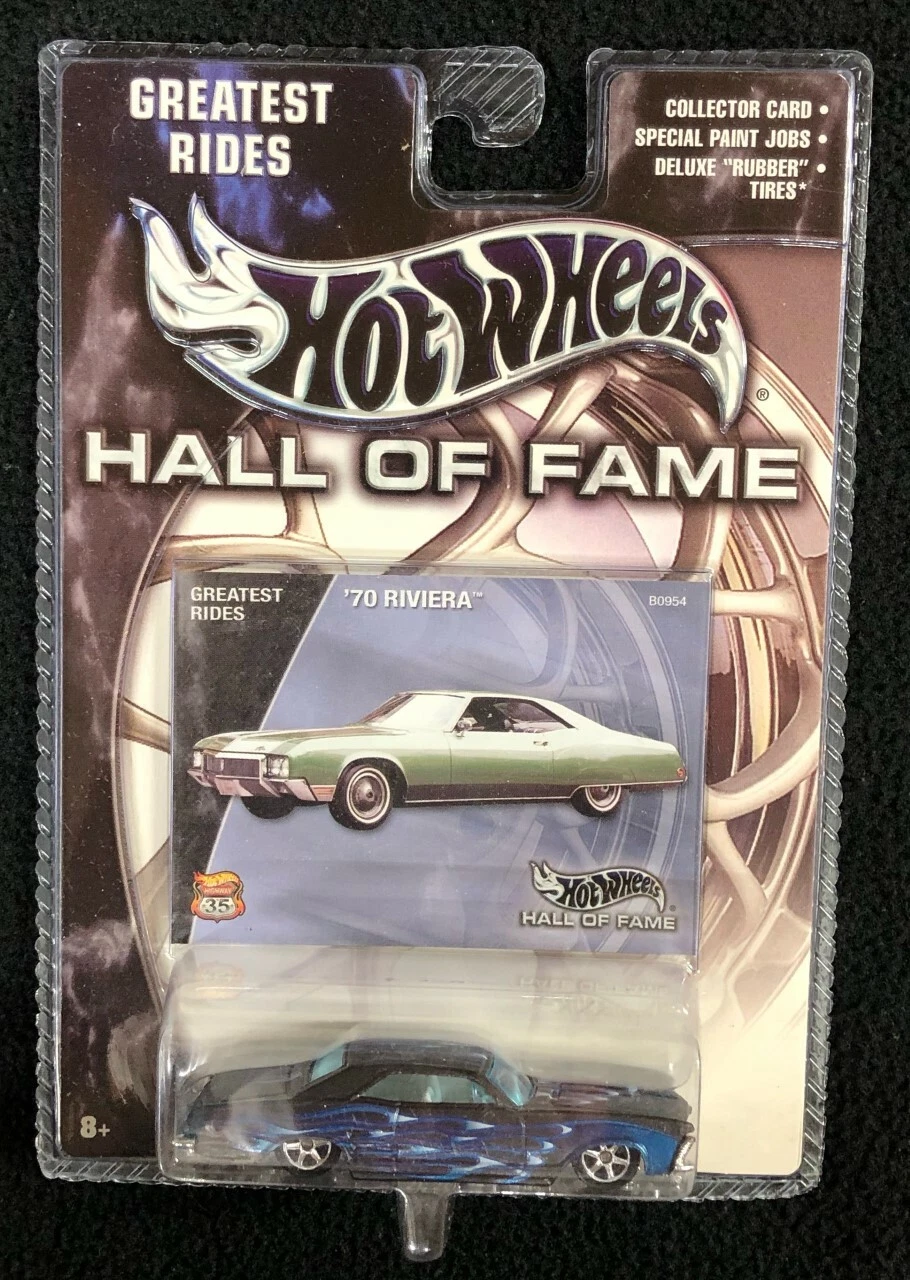Hot Wheels Highway 35 Hall Of Fame 1970 Buick Riveria
