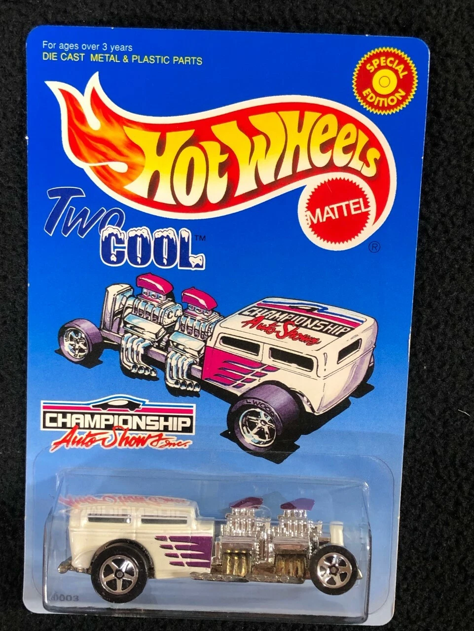 Hot Wheels Championship Auto Show Inc. Two Cool
