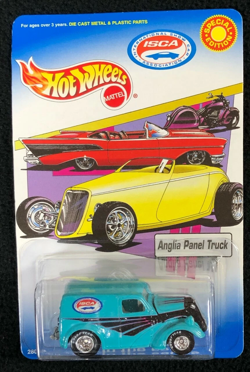 Hot Wheels ISCA 4th In The Series Anglia Panel Truck
