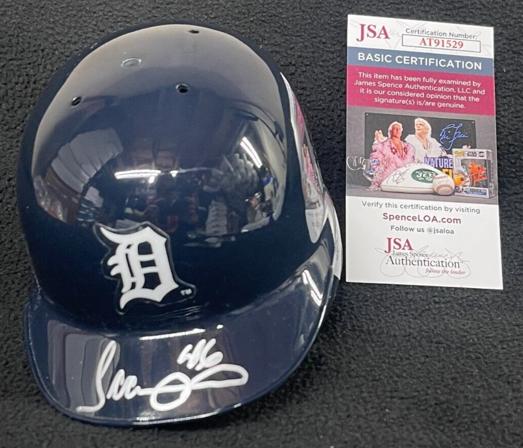 Jeimer Candelario Signed & Inscribed 