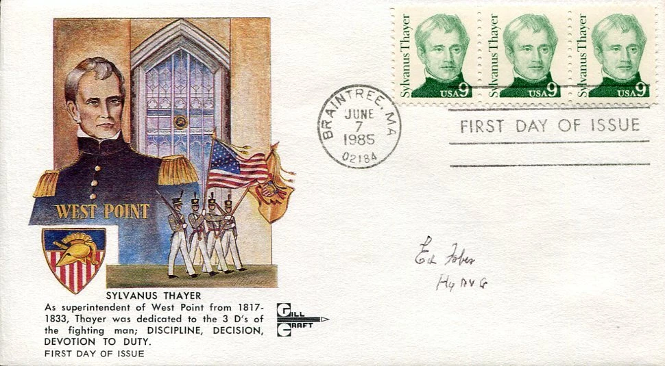 Edwin Fobes WWII War Flying Tigers Fighter Pilot Signed Autograph FDC
