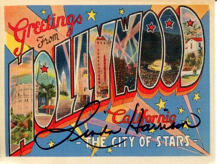 Linda Harrison Planet of the Apes Nova Cocoon Batman Series Signed Autograph
