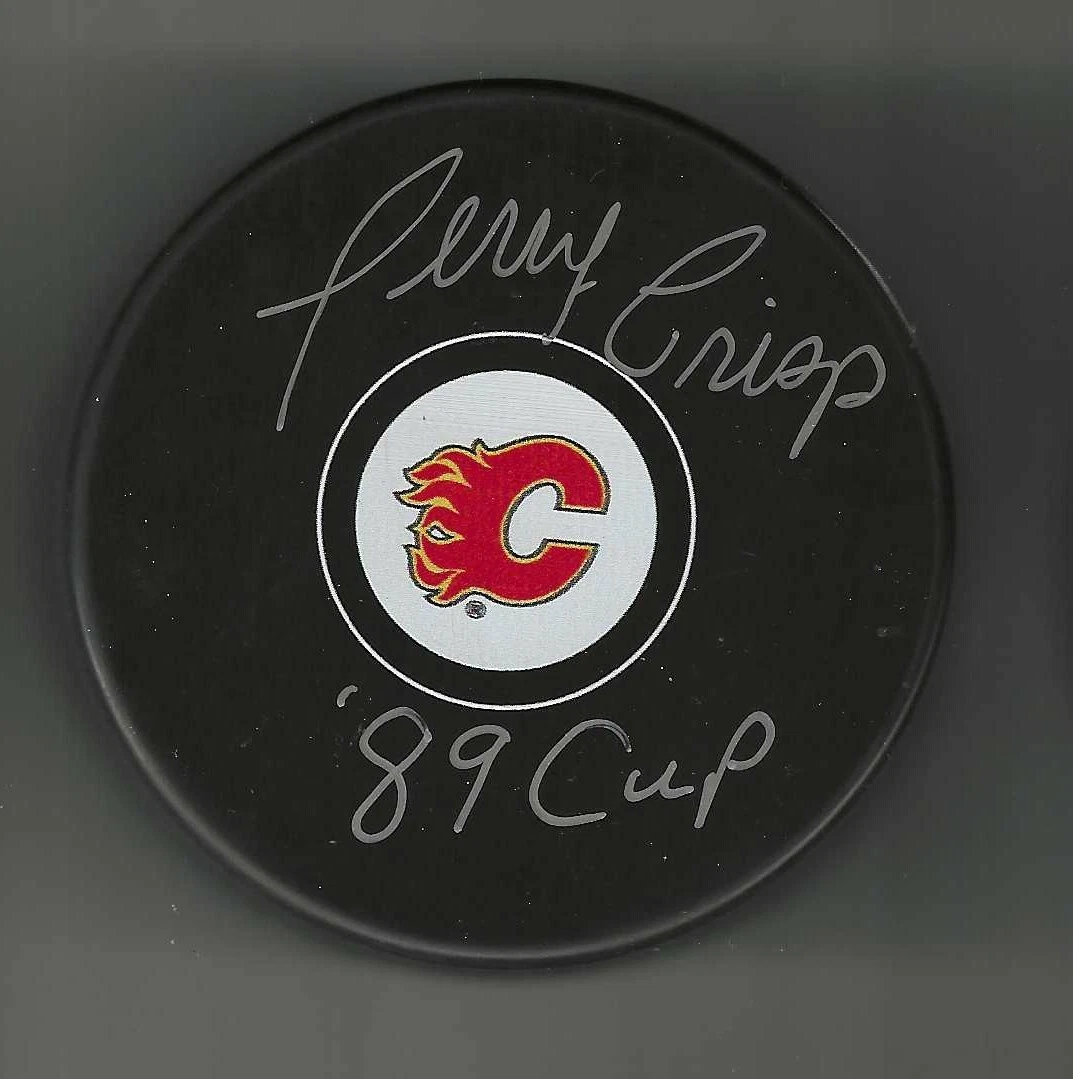 Terry Crisp Signed & Inscribed 