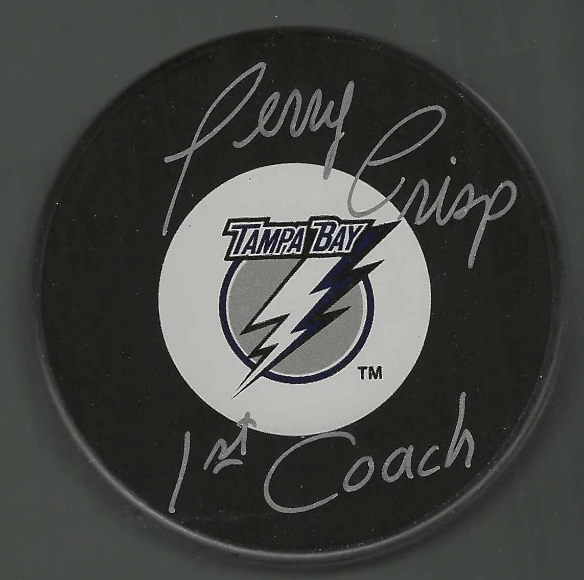 Terry Crisp Signed & Inscribed 