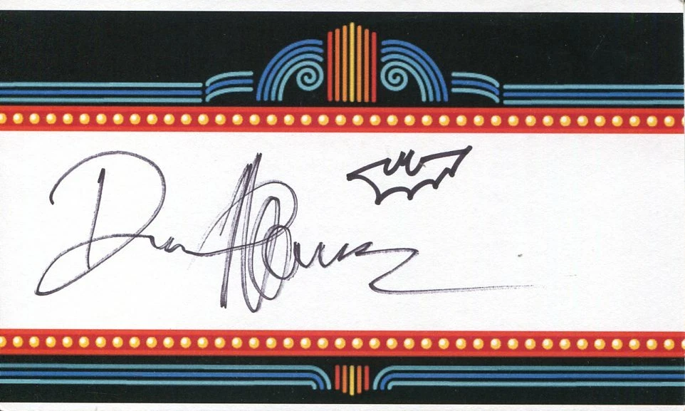 David Mazouz Gotham Bruce Wayne Batman Touch The Darkness Rare Signed Autograph
