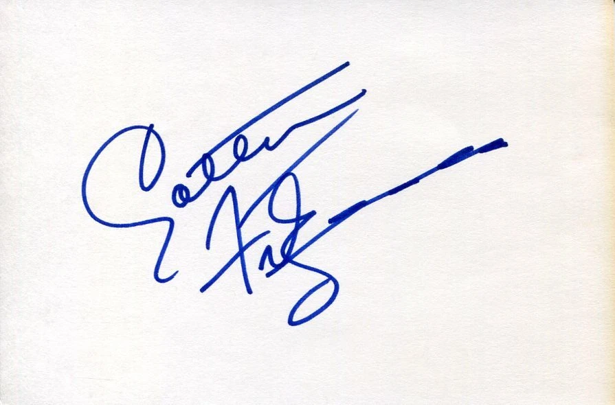 Cotton Fitzsimmons San Antonio Spurs Phoenix Suns KC HOF Signed Autograph
