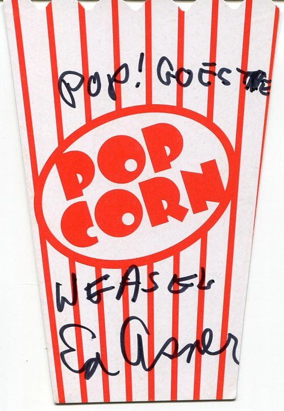 Ed Asner Mary Tyler Moore Lou Grant Elf Pixar UP Rare Signed Autograph Quote
