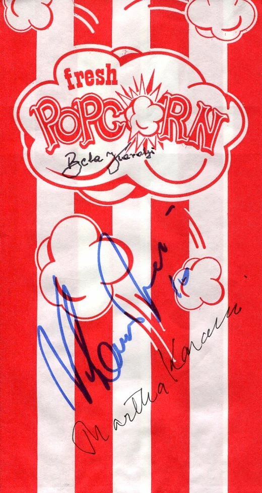 Nadia Comaneci Bela Karolyi Martha Olympic Gold Gymnast Rare Signed Autograph
