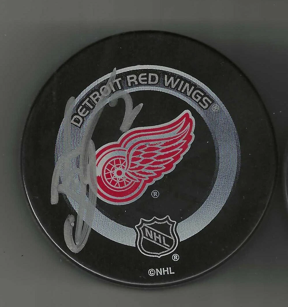 Brendan Smith Signed Detroit Red Wings Official Game Puck
