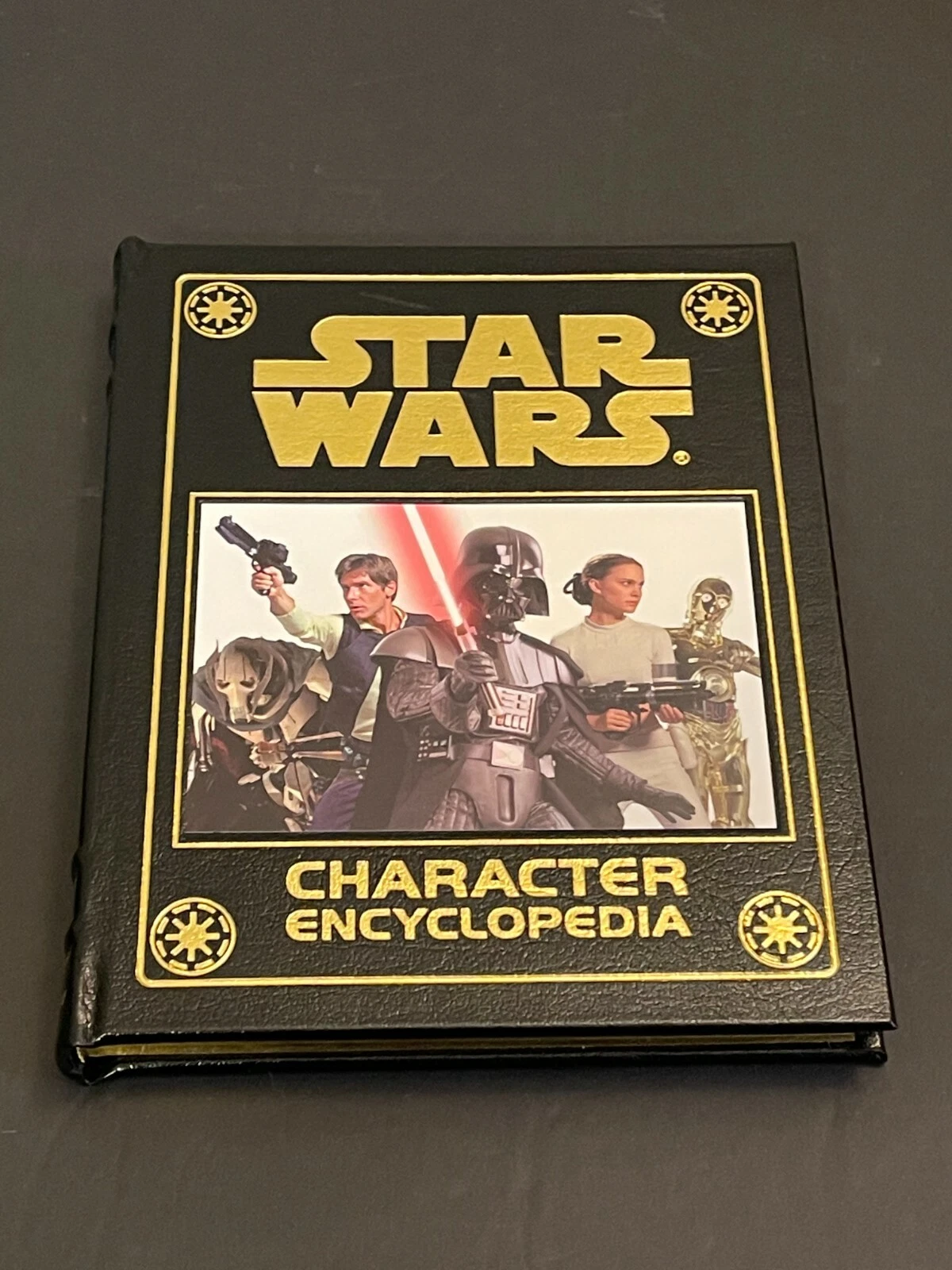 James Earl Jones Star Wars Character Ency Easton Press Signed Autograph Book JSA