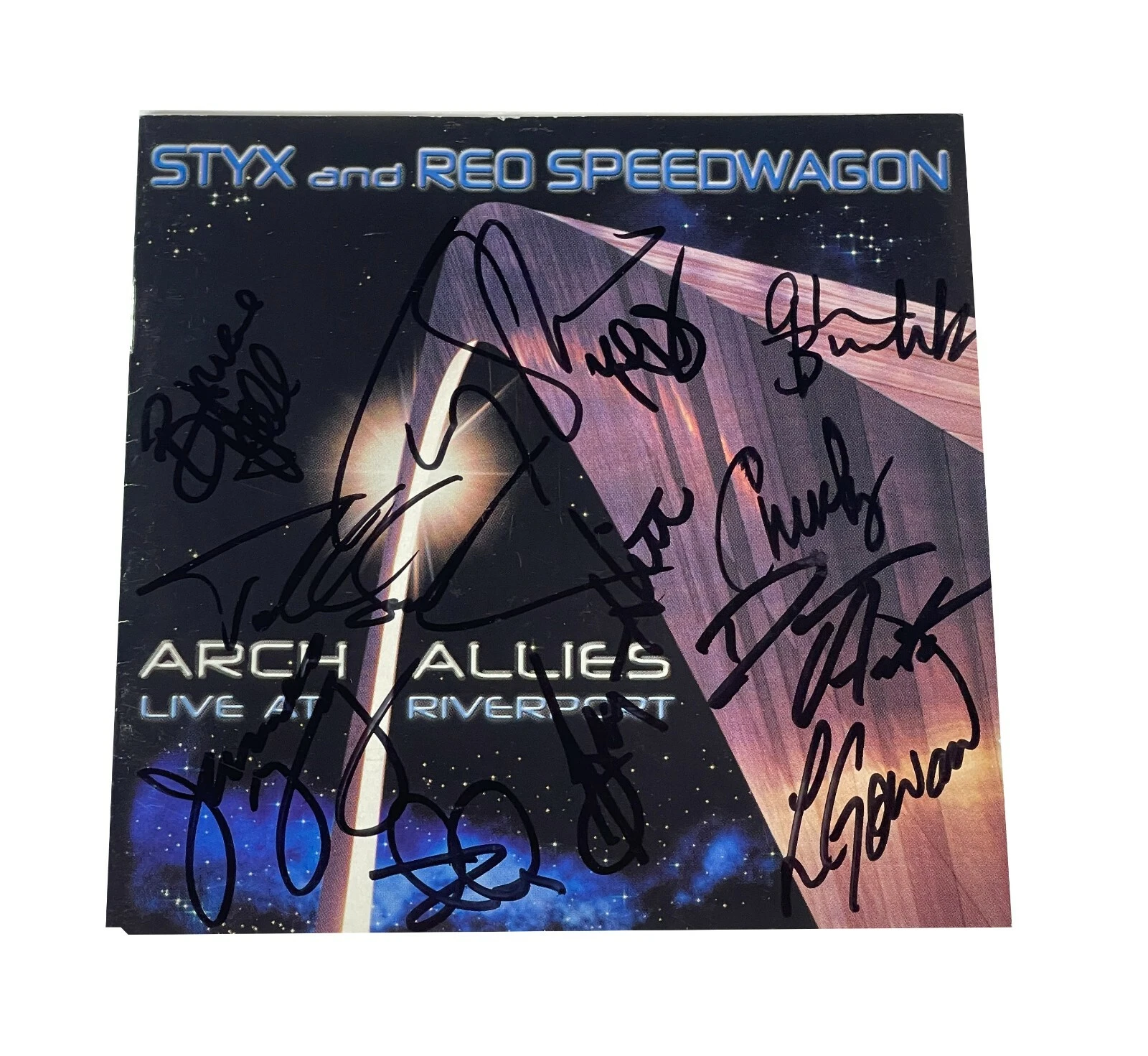 Styx and REO Speedwagon Signed 