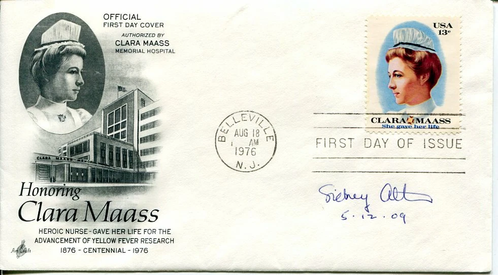 Sidney Altman Molecular Biologis 1989 Nobel Prize Chemistry Signed Autograph FDC
