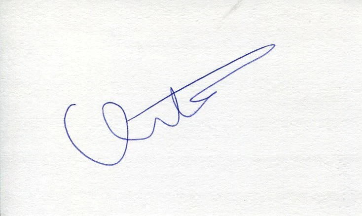 Clinton Ulyatt The Lord Of the Rings Signed Autograph
