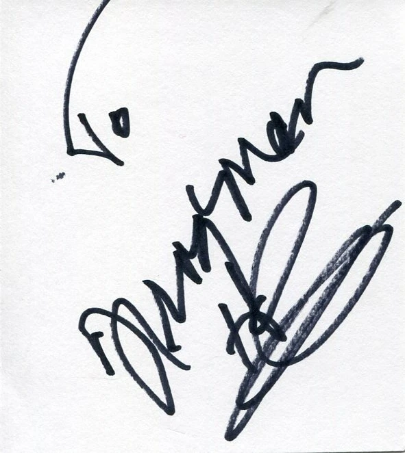 Clarence Frogman Henry R&B Rhythm and Blues Singer Pianist Signed Autograph
