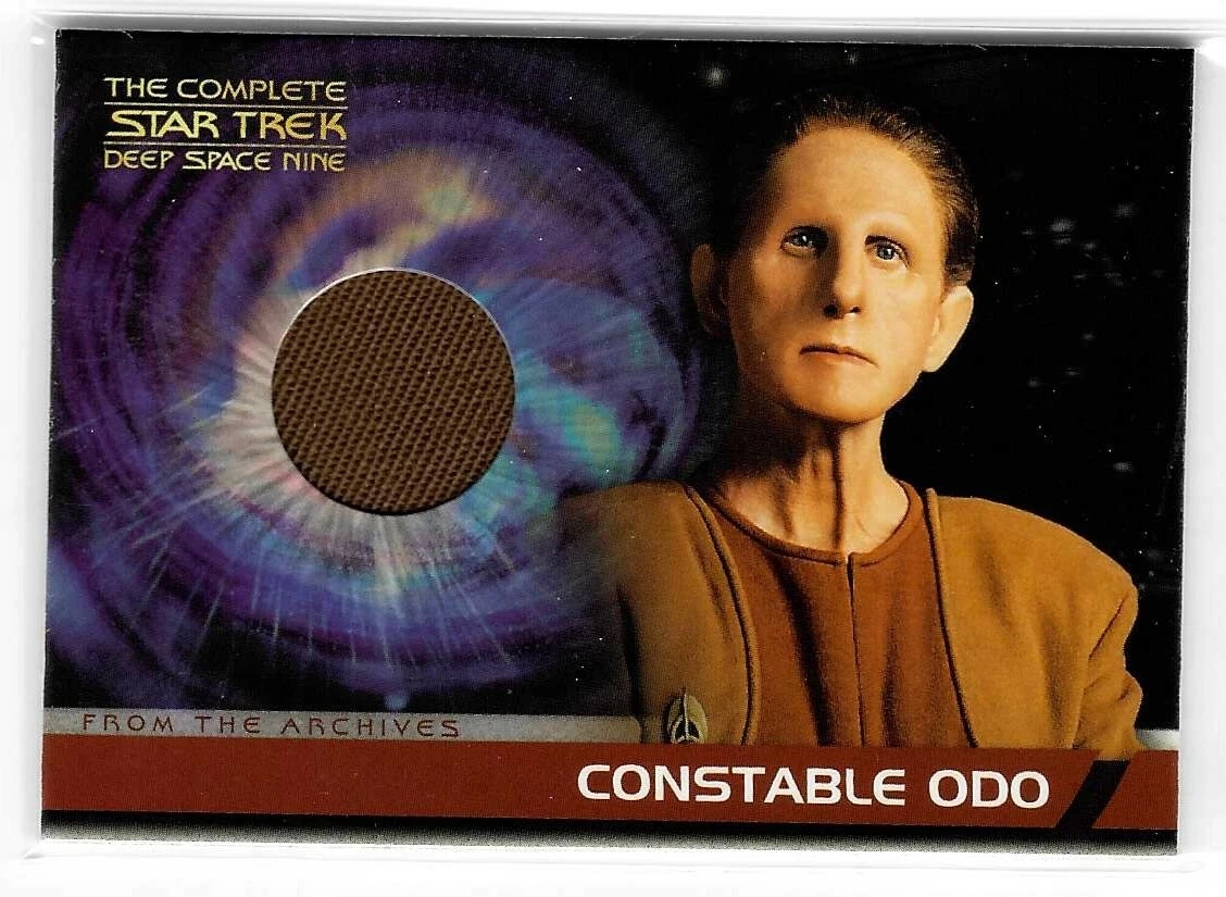 Constable Odo 2003 Paramount Star Trek DS9 Authentic Costume Material Card #CC5
