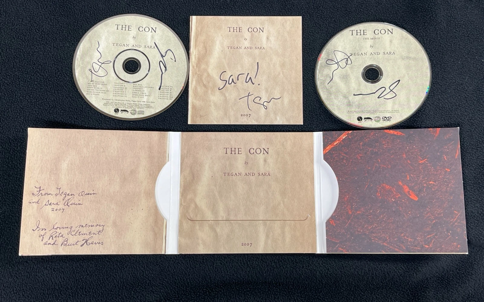 Tegan and Sarah Multi-Signed 