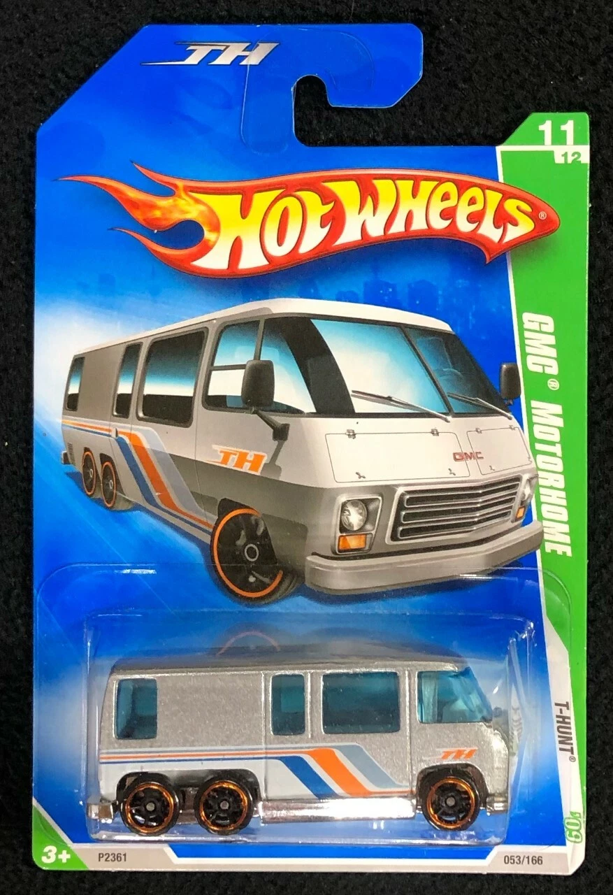 Hot Wheels 2009 Treasure Hunt No. 11 of 12 GMC Motorhome
