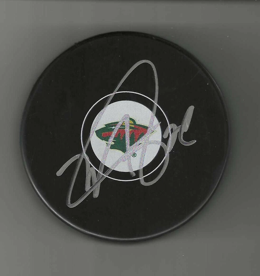 Matt Dumba Signed Minnesota Wild Puck
