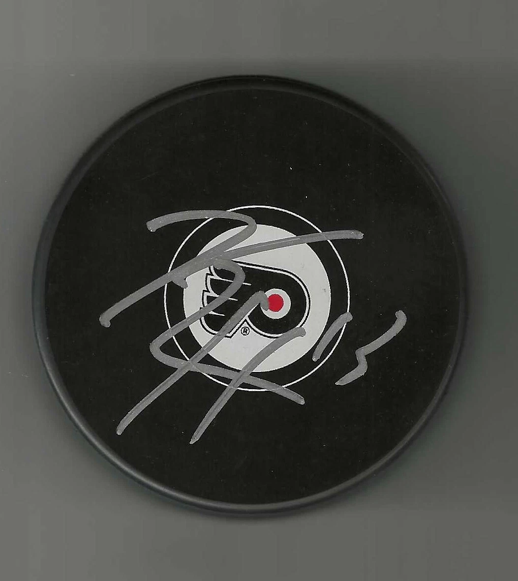 Kevin Hayes Signed Philadelphia Flyers Puck
