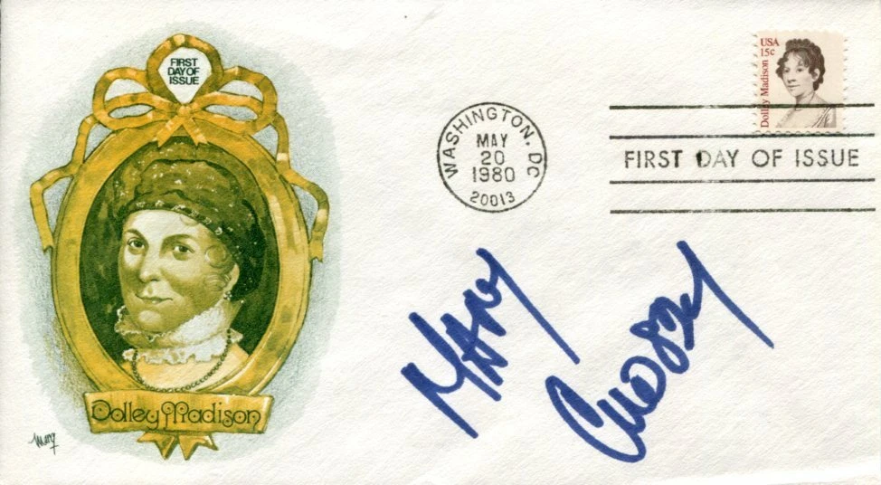 Mary Crosby Dallas Star Trek DS 9 The Ice Pirates Zorro Signed Autograph FDC
