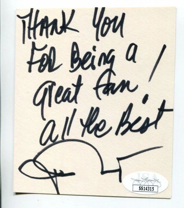 John Rosengrant The Mandalorian Grogu Special EFX Signed Autograph Sketch JSA
